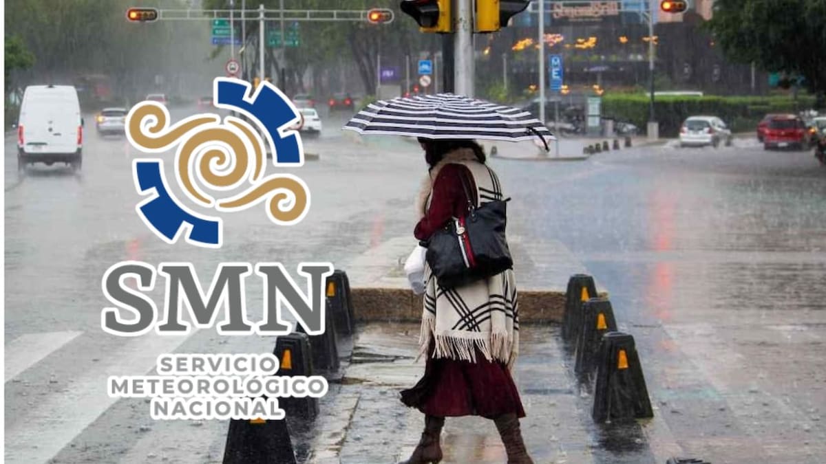 SMN alerta por lluvias intensas este 11 de julio: estos estados enfrentarán tormentas, granizo, calor extremo y vigilancia por posible ciclón