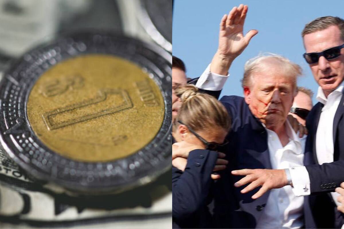 La moneda mexicana se deprecia frente al dólar tras atentado a Donald Trump