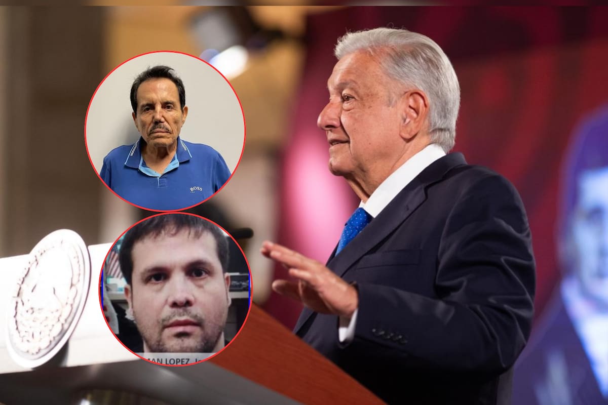 AMLO: EU retiró solicitud de extradición contra ‘El Mayo’ Zambada y Joaquín Guzmán López