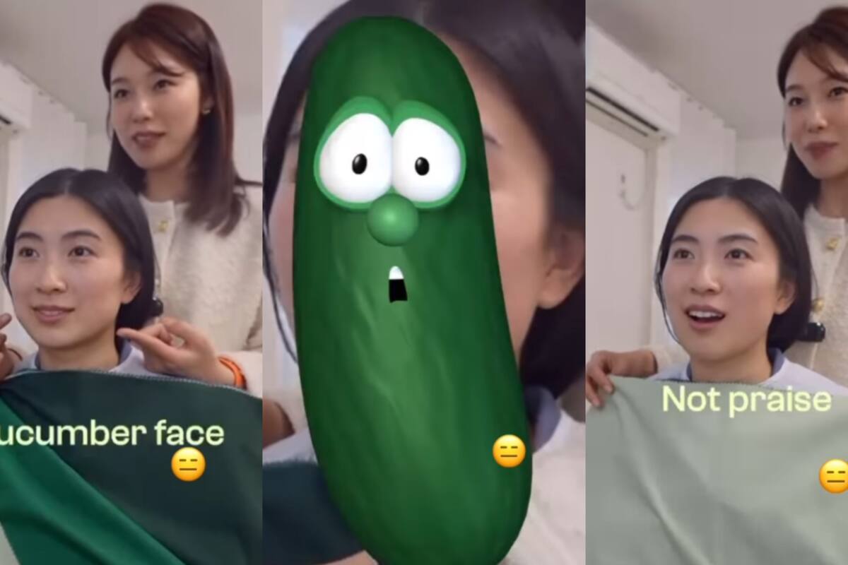 “Tu cara es como un cacahuate y un pepino, pero no en el buen sentido”: Joven muestra cómo en Corea la encargada de su colorimetría la insulta sutilmente