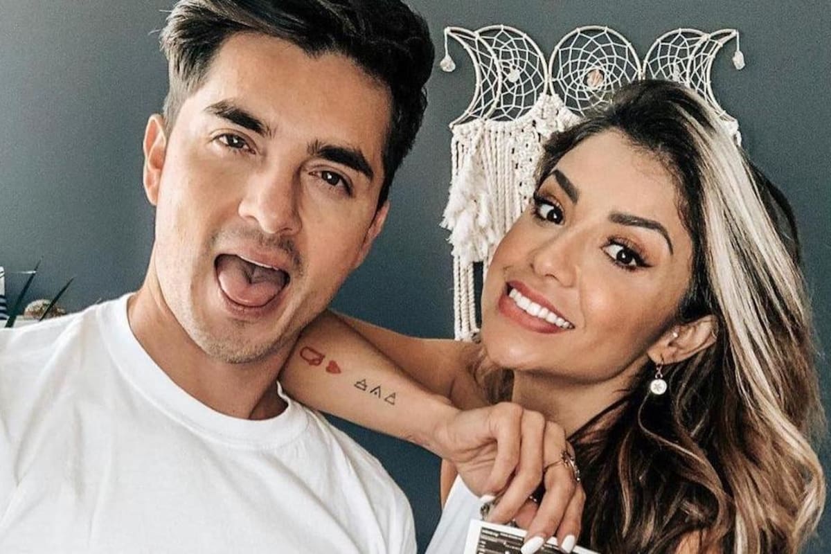 Tras perder un hijo con Frida Sofía, Christian Estrada será padre al lado de Ferka