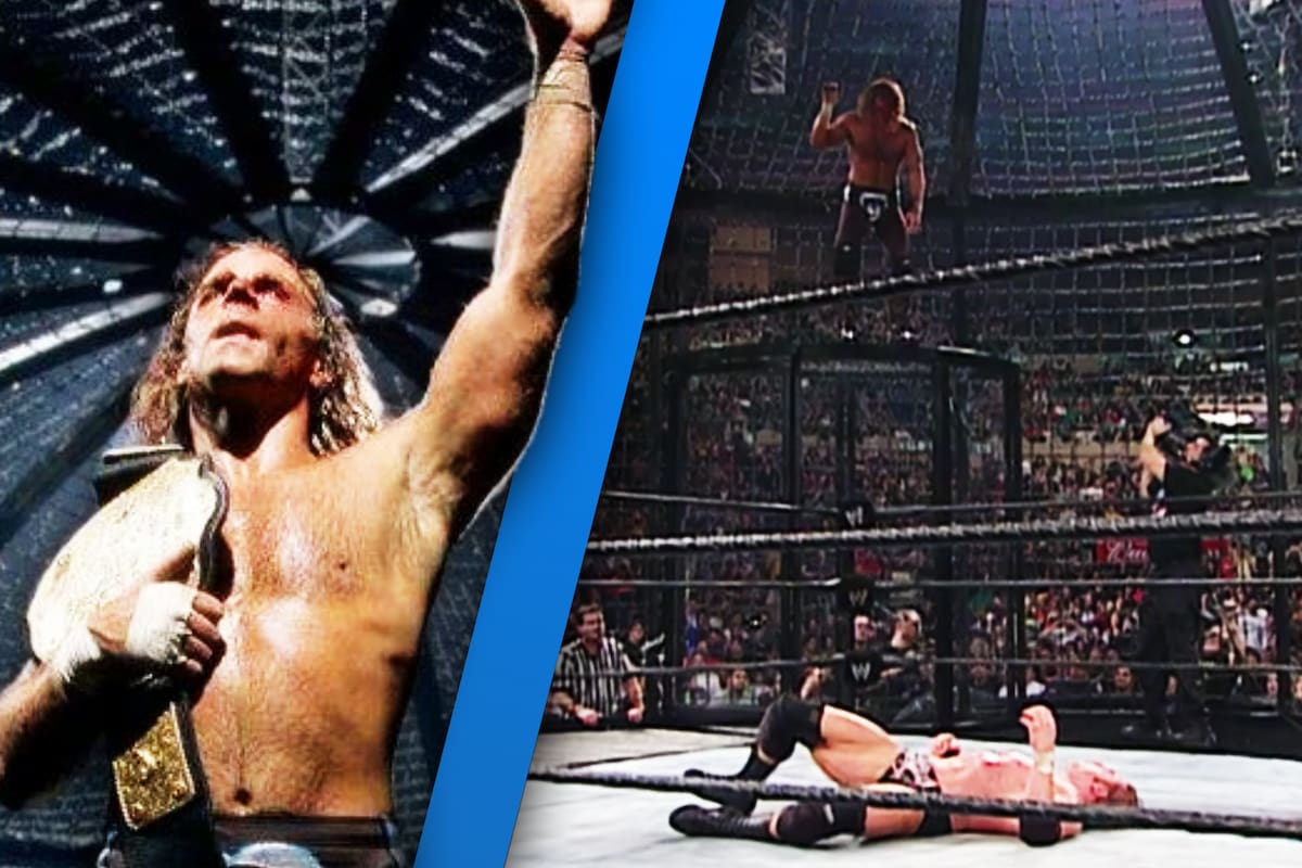 Así fue la primer Elimination Chamber de WWE en 2002