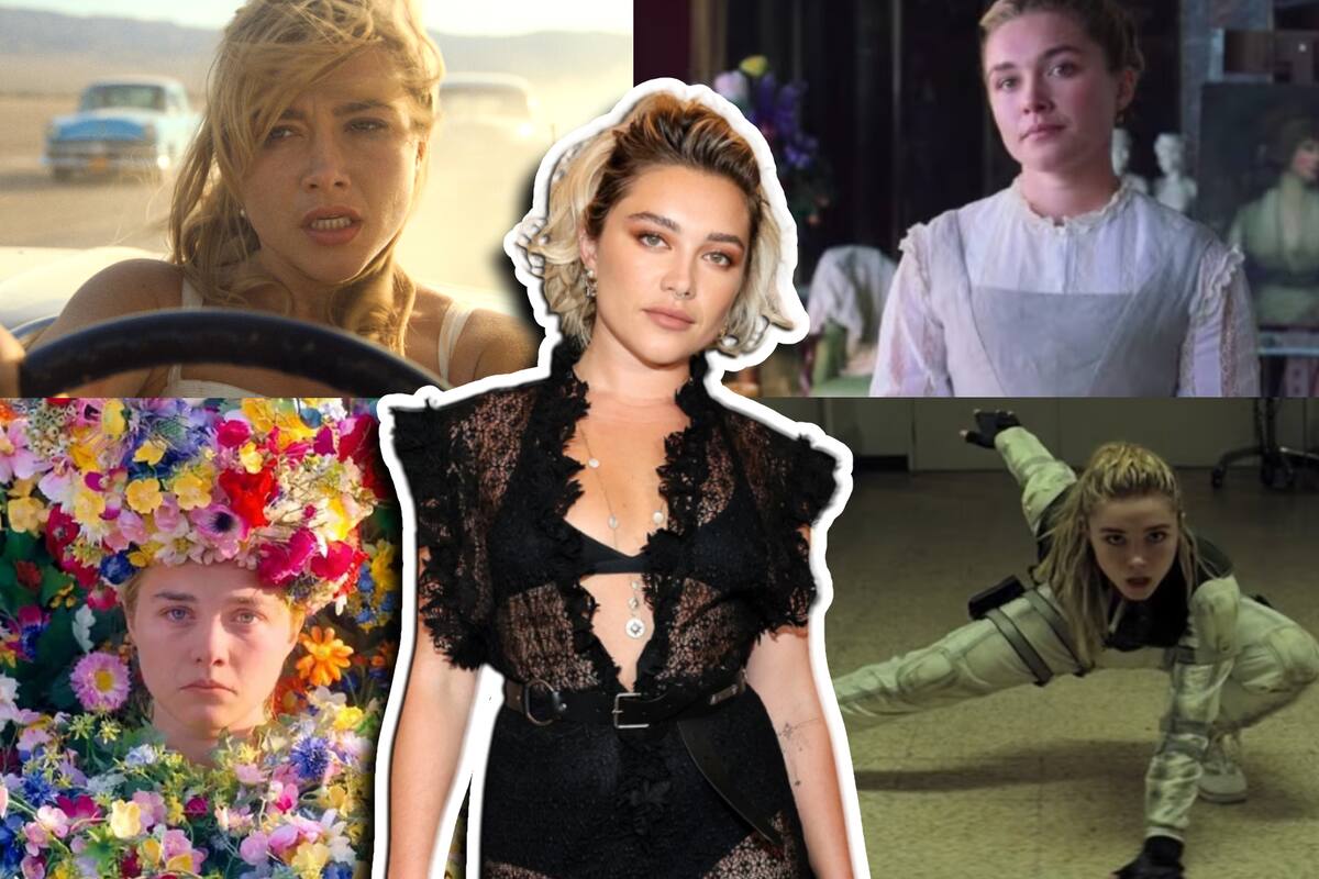 Florence Pugh denuncia presiones y estereotipos en Hollywood; “Ser mujer en Hollywood es agotador”