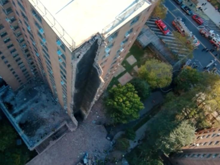 Explosión en edificio del Bronx provoca evacuaciones y alarma entre residentes