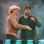 Yahir cumple un sueño al cantar junto a Eden Muñoz en la Plaza de Toros México