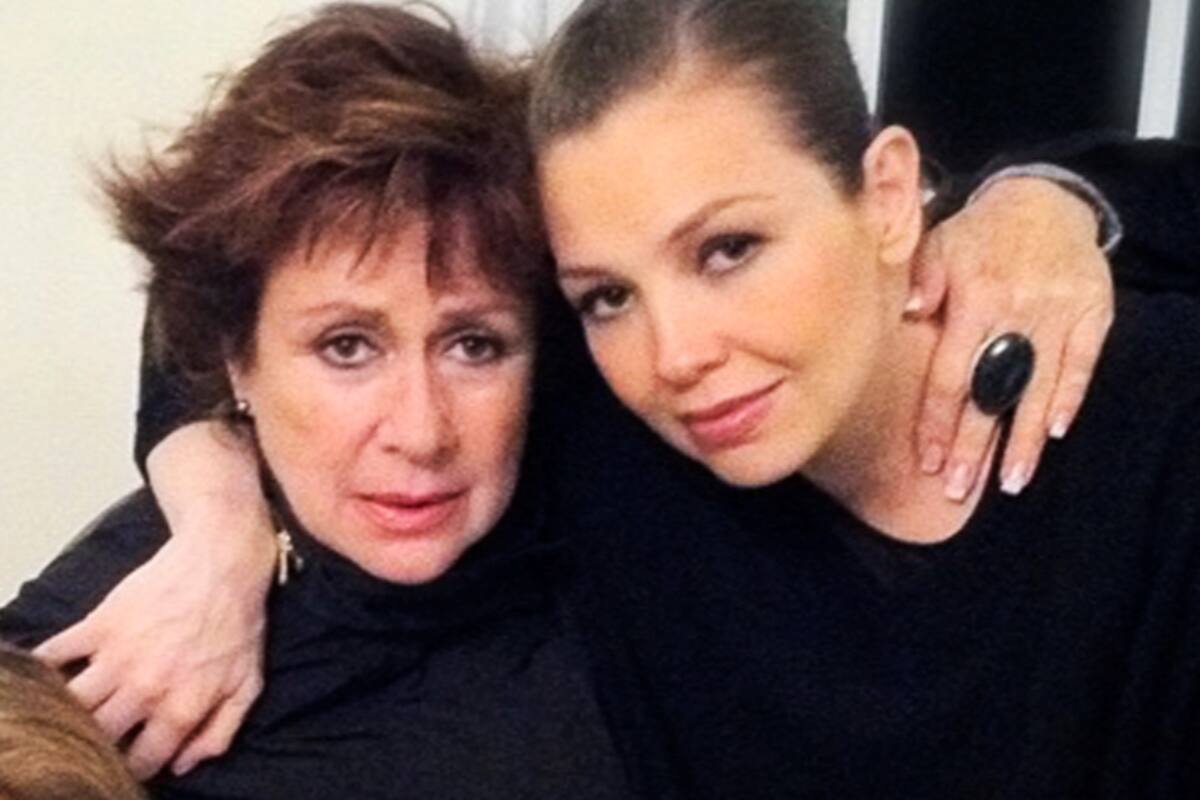 Laura Zapata responde a Yolanda Andrade; contradice acusaciones de ser mantenida por Thalia mientras cuido a su abuela