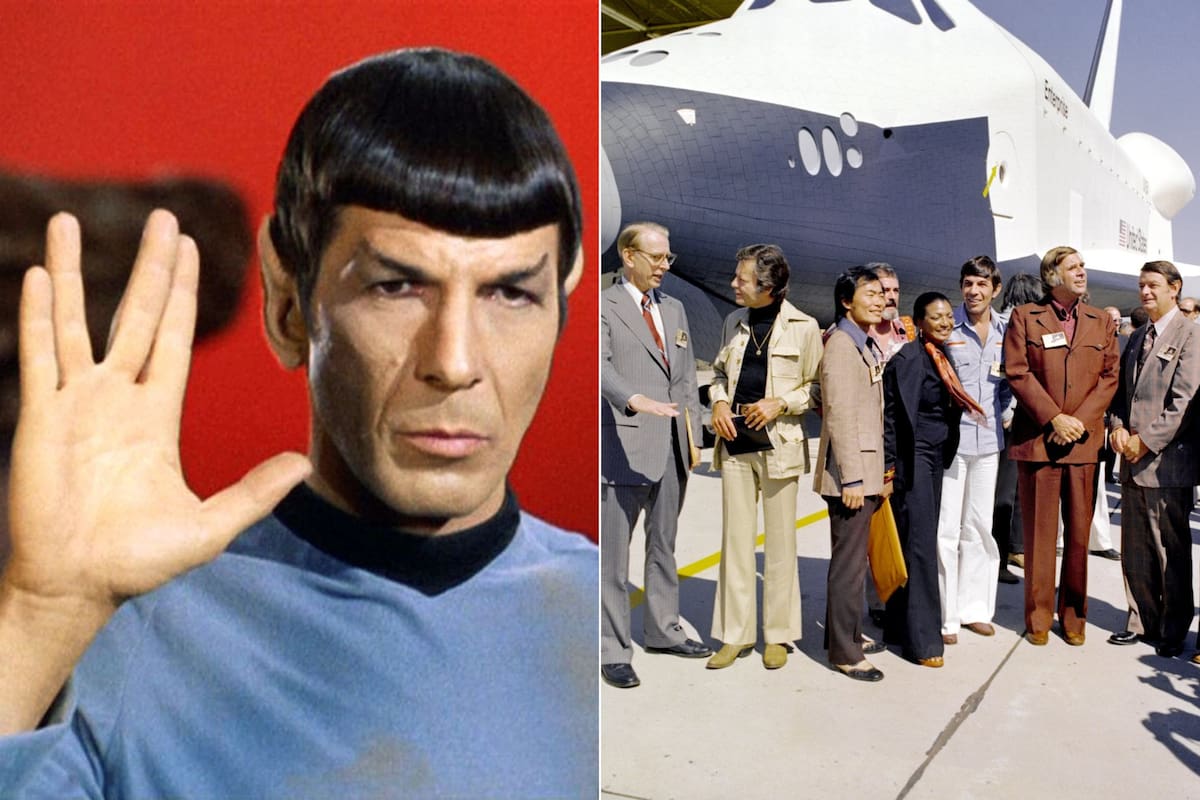 La curiosa historia del transbordador “Enterprise” de la NASA y la causa de su nombre