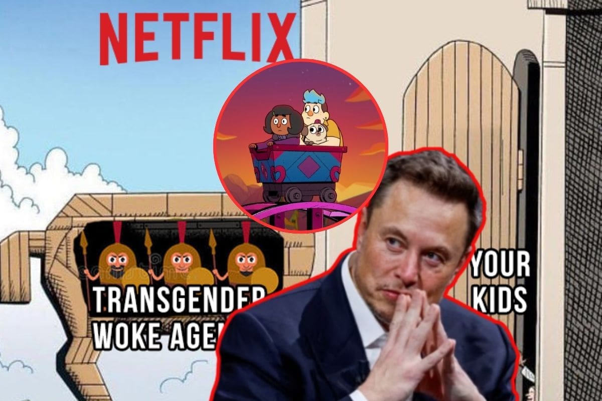 Elon Musk pide a padres de familia cancelar Netflix por serie infantil que promueve la “agenda woke transgénero”