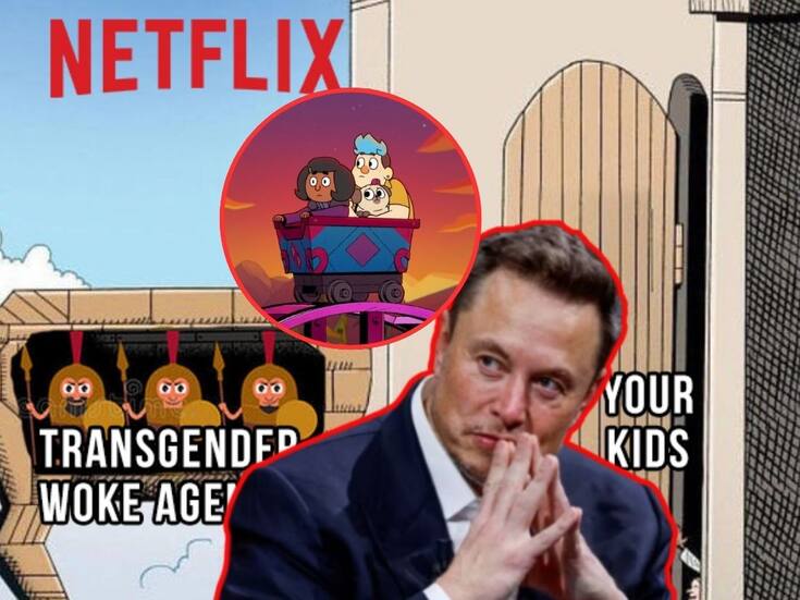 Elon Musk pide a padres de familia cancelar Netflix por serie infantil que promueve la “agenda woke transgénero”