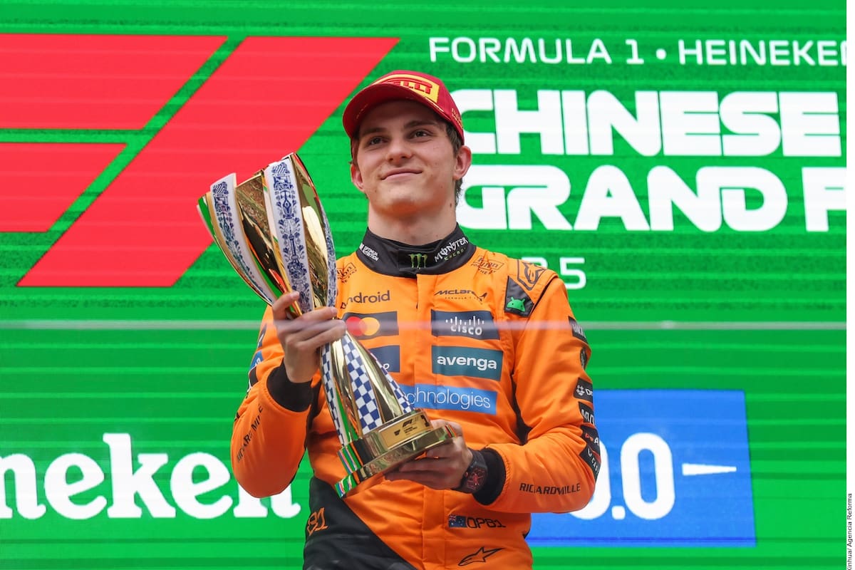 Oscar Piastri confía demasiado en lograr el título de la F1: “Sé que puedo hacerlo”