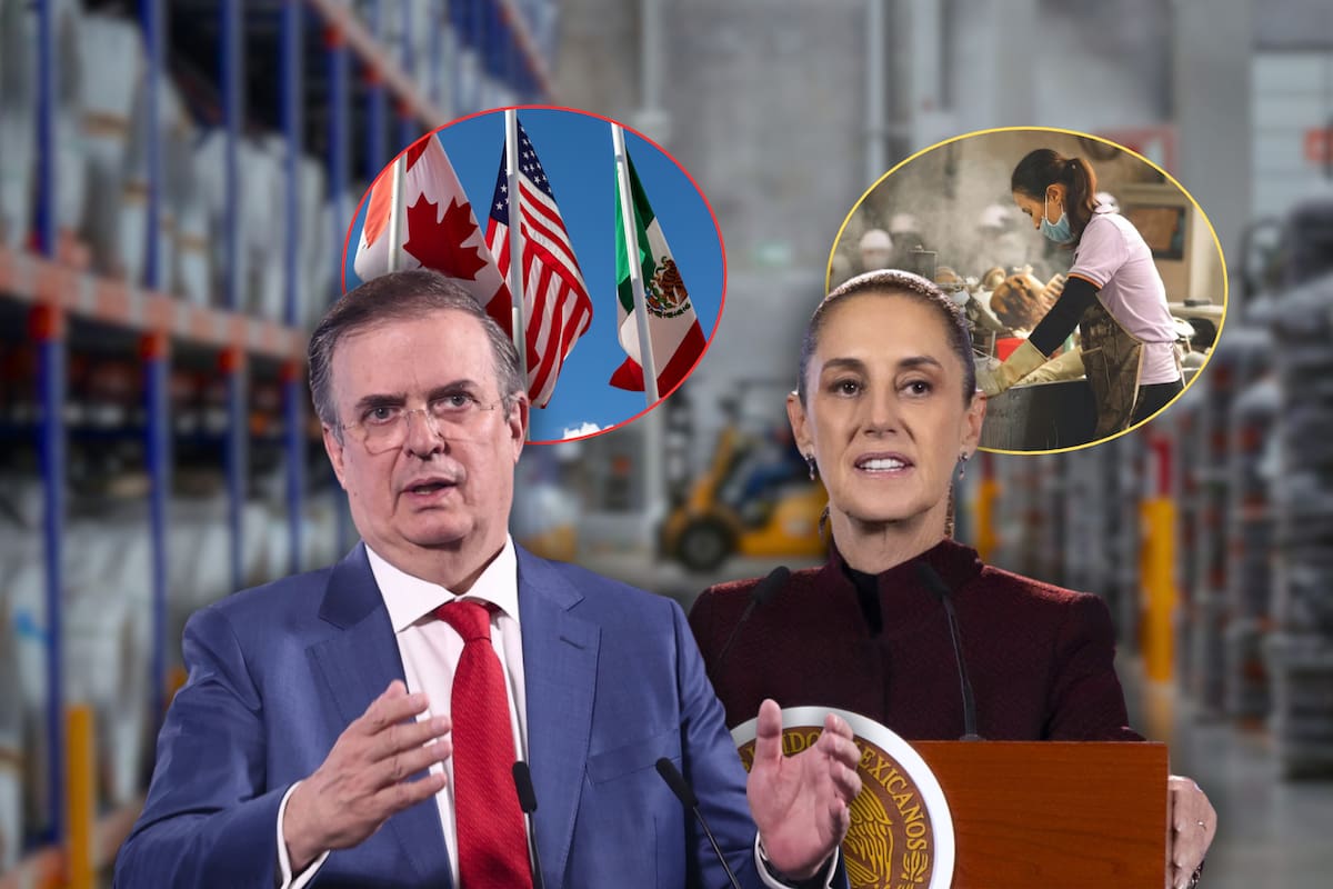 Mientras Ebrard reconoció que el T-MEC sí estuvo en peligro de desaparecer, la industria maquiladora en México tuvo su peor contracción de empleo desde 2020, con una caída del 2.03% en solo 8 meses