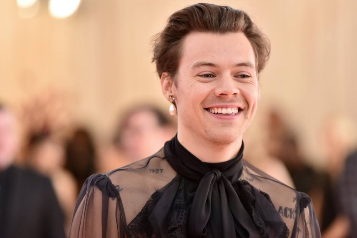 Harry Styles demuestra por qué era el más deseado en la gala del MET