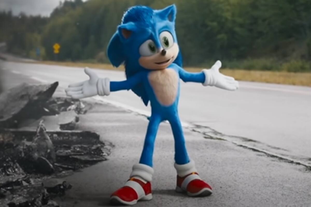 Sonic 2: Se filtran fotos del set de filmación y video de Jim Carrey como “Dr. Ivo Robotnik”
