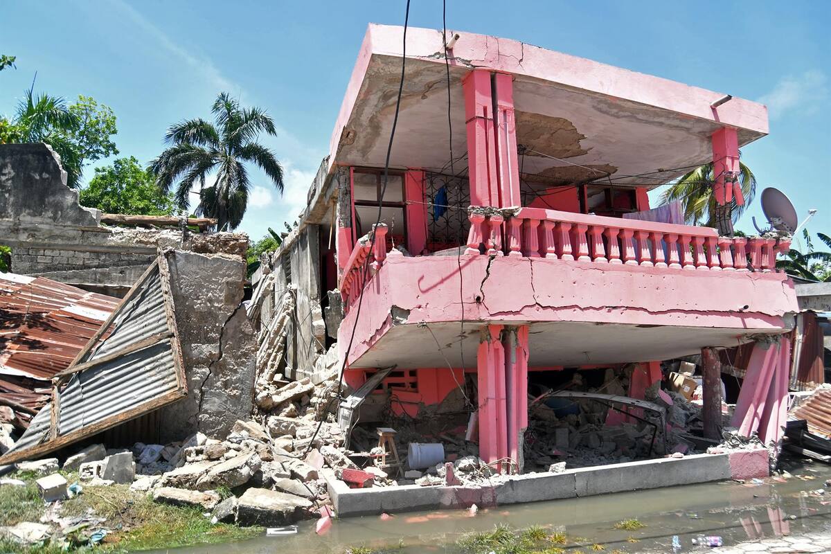 Terremoto en Haití: Cifra de muertos sube a 724