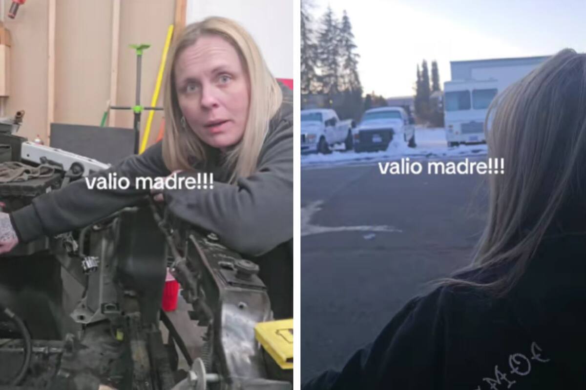 La Güera, dueña de taller mecánico en EU, pide ayuda después de que la migra se llevó a todos sus trabajadores: “tengo que hacerle todo yo por culpa de Trompas” (VIDEO)