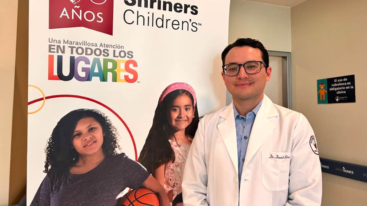 Shriners Children’s Tijuana ofrece atención médica gratuita a menores con padecimientos ortopédicos, secuelas de quemaduras y labio hendido
