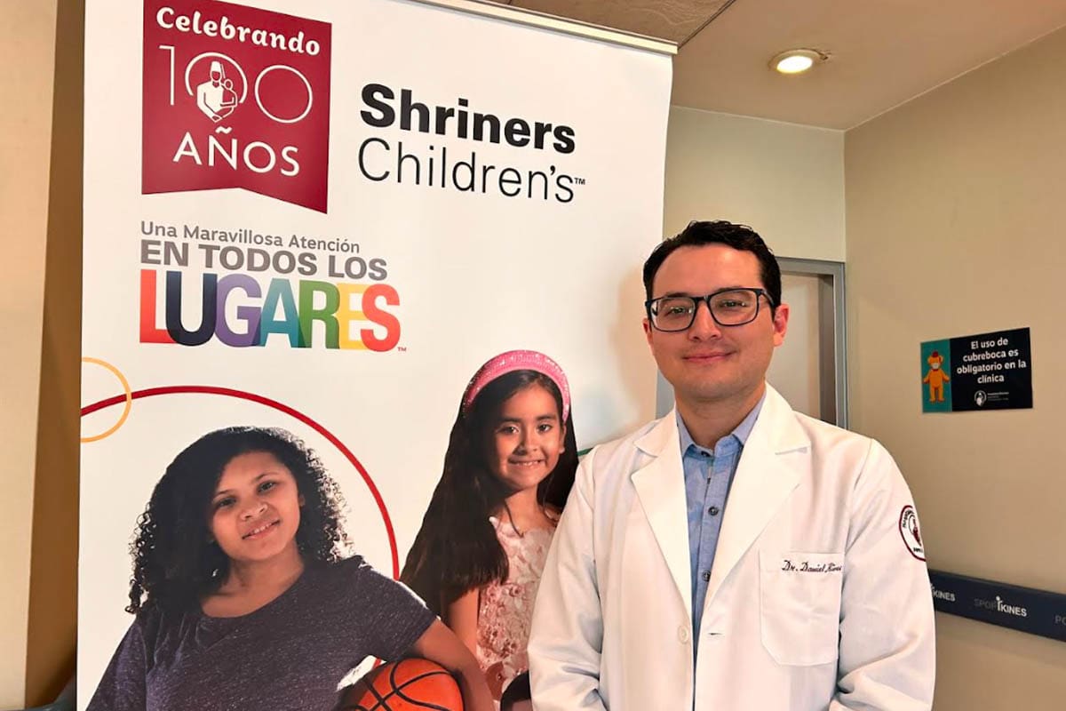 Shriners Children’s Tijuana ofrece atención médica gratuita a menores con padecimientos ortopédicos, secuelas de quemaduras y labio hendido