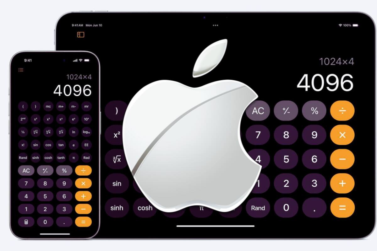 Apple: Después de 14 esperados años, iPad finalmente contará con la app de calculadora