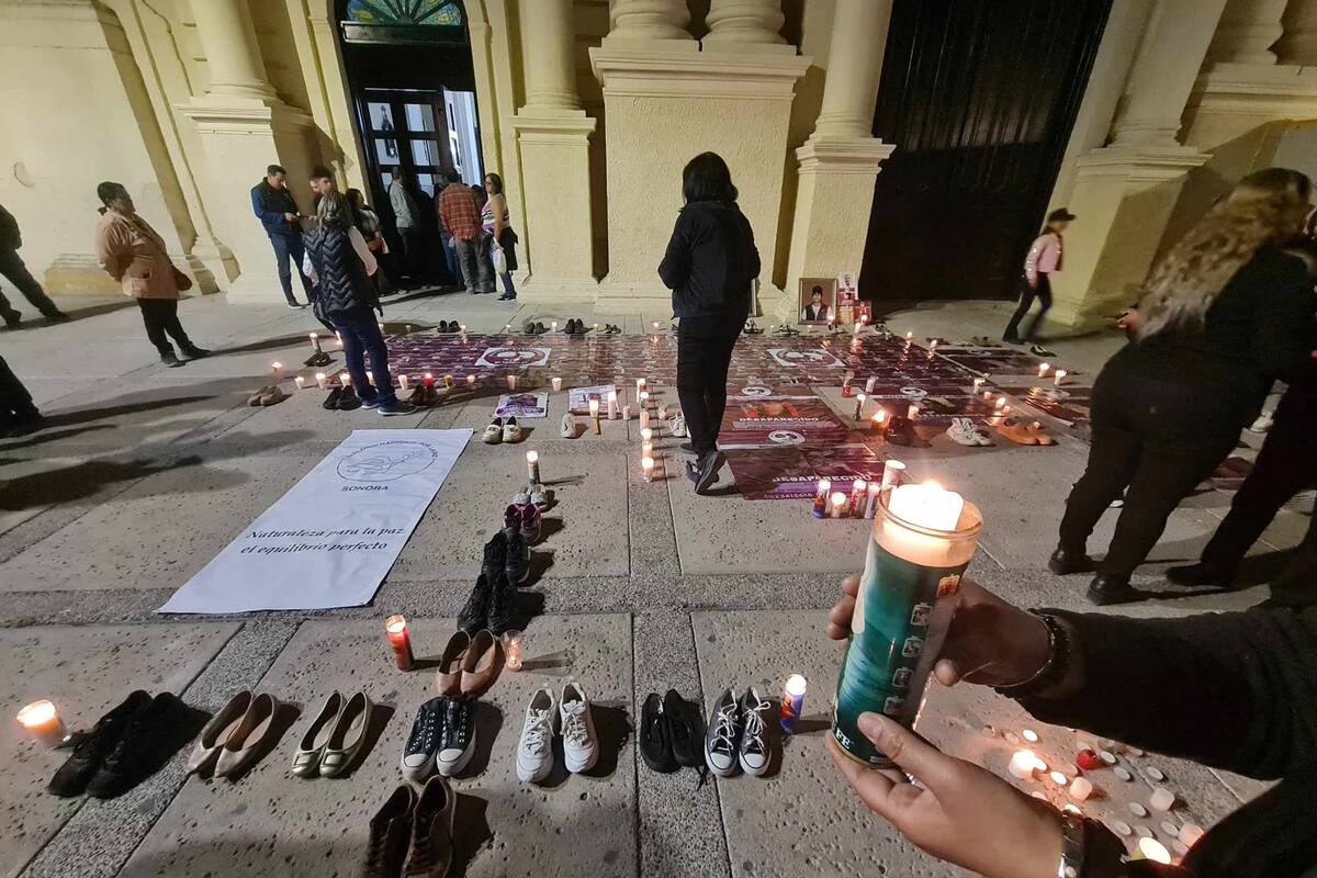 En Sonora también hay crematorios o campos de exterminio, pero las autoridades se niegan a reconocerlos, denunció una madre buscadora