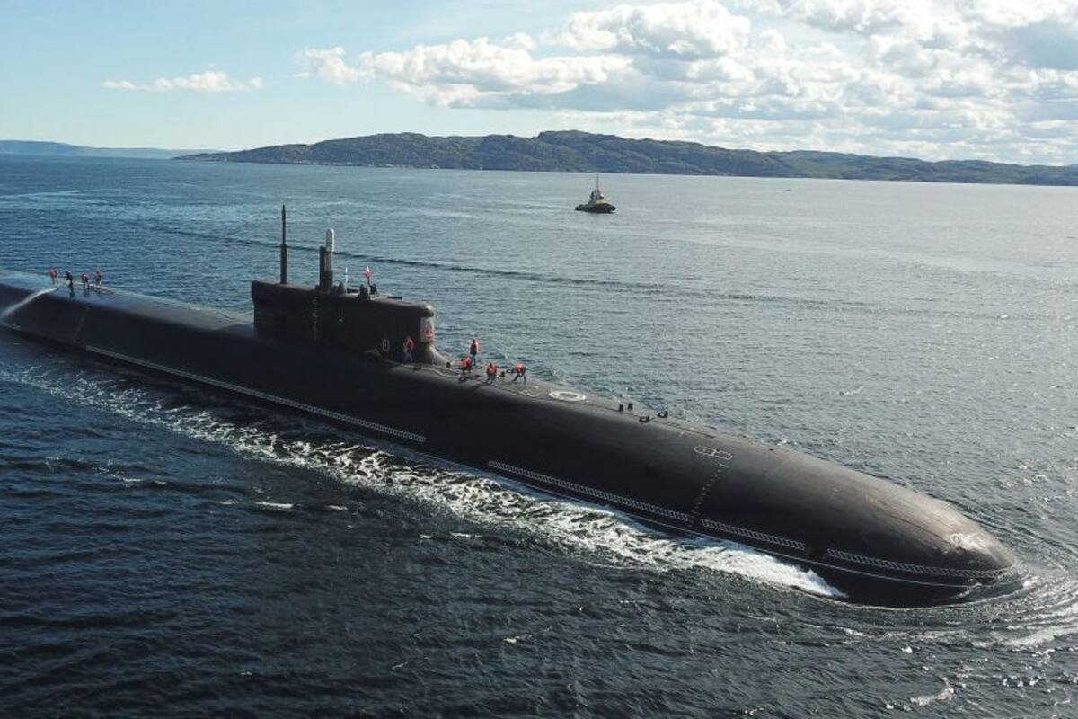 Cómo funcionan los submarinos nucleares como los que Australia construirá (y
en qué se diferencian de los convencionales)
