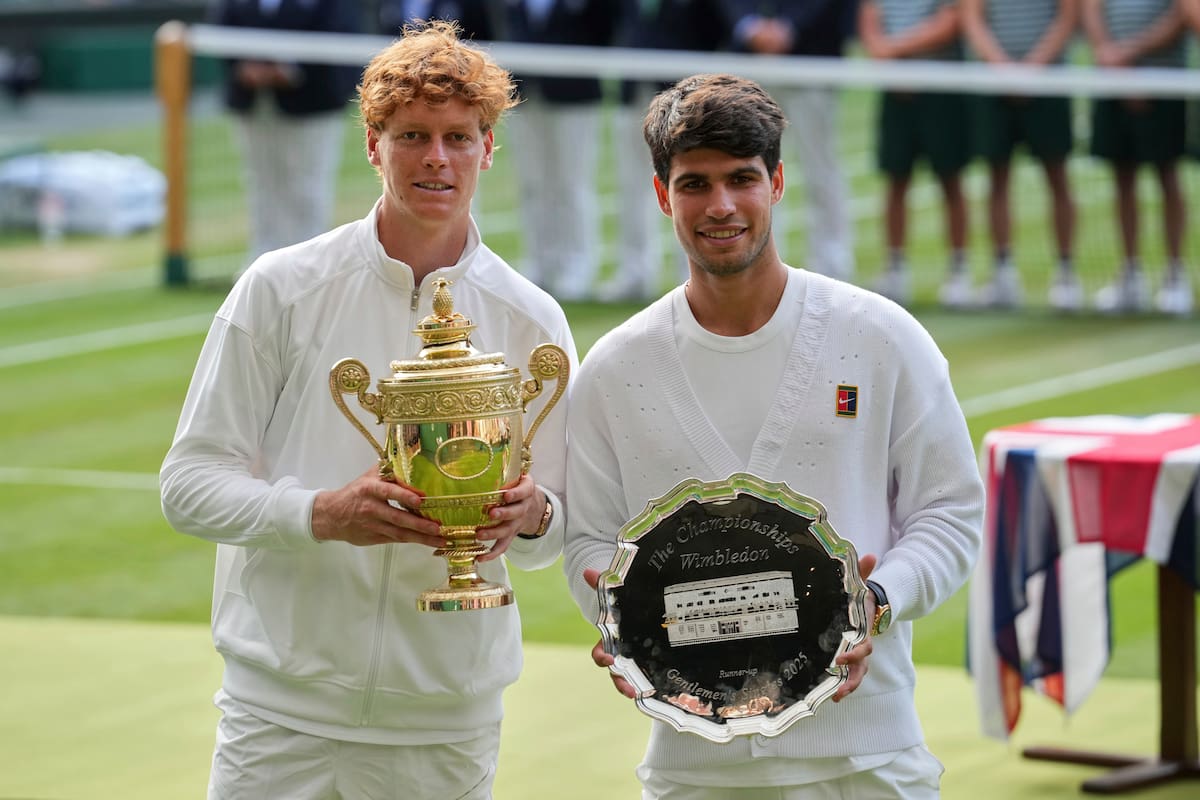 ¿Cómo quedó el cuadro principal para Wimbledon 2026? Así se verá con la ausencia de Carlos Alcaraz