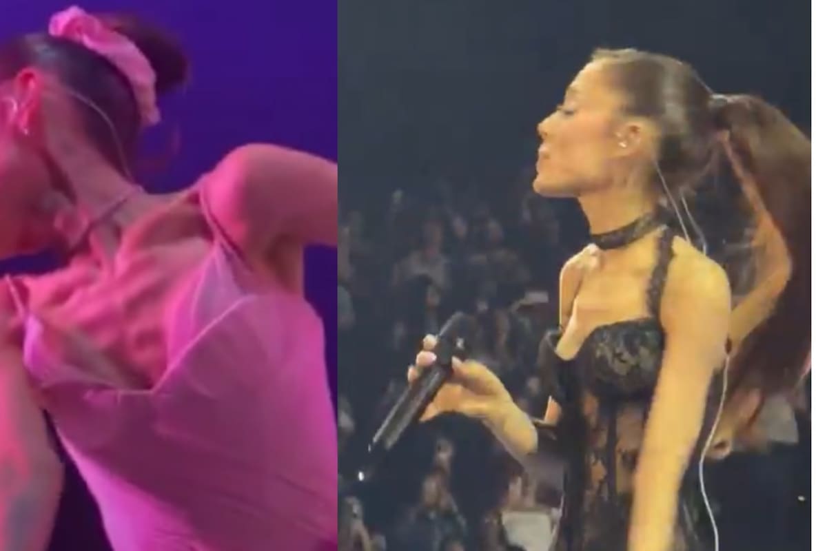 ¿Qué está pasando con Ariana Grande? Fans expresan preocupación por su aspecto físico tras video viral