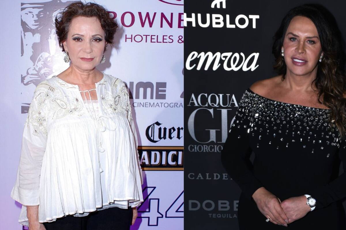 Adriana Barraza pide a Karla Sofía Gascón hacerse responsable por sus polémicos mensajes en redes