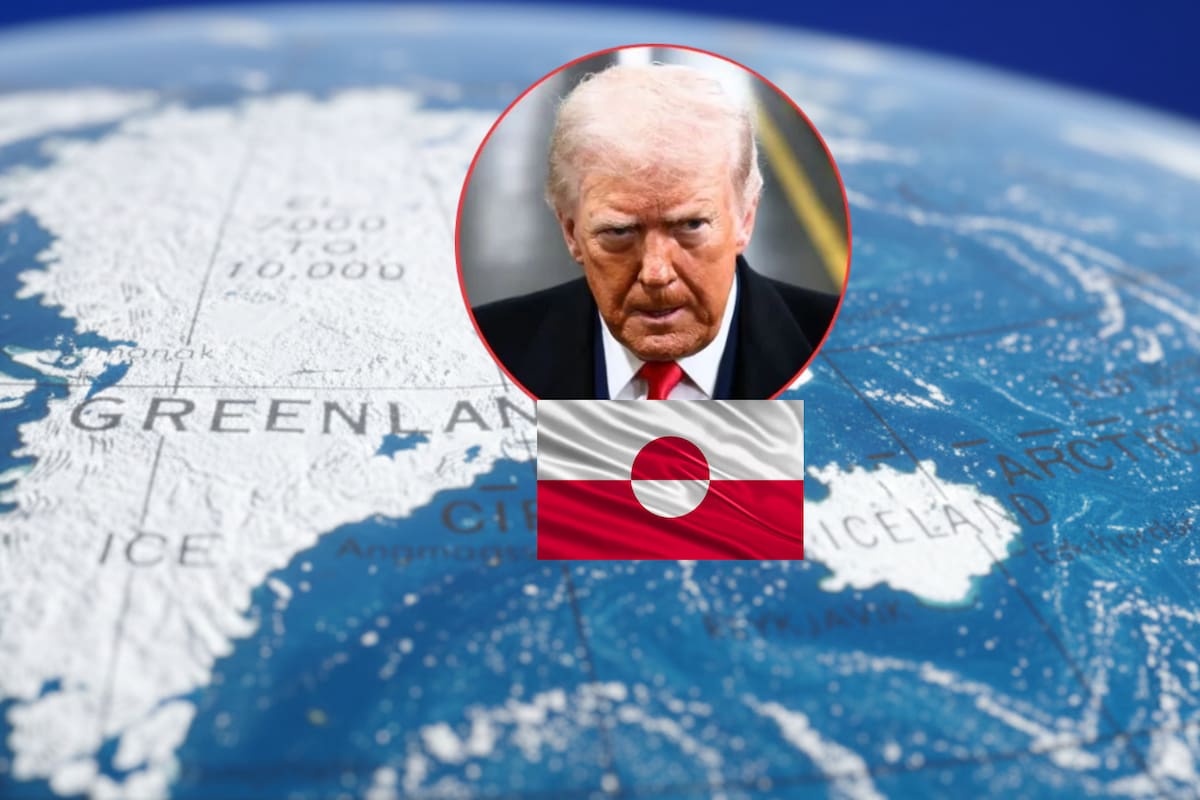 Aunque Europa envió tropas a Groenlandia, Estados Unidos mantendrá su plan de “tomar el control de la isla” y que la Casa Blanca respalda