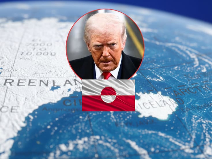 Aunque Europa envió tropas a Groenlandia, Estados Unidos mantendrá su plan de “tomar el control de la isla” y que la Casa Blanca respalda