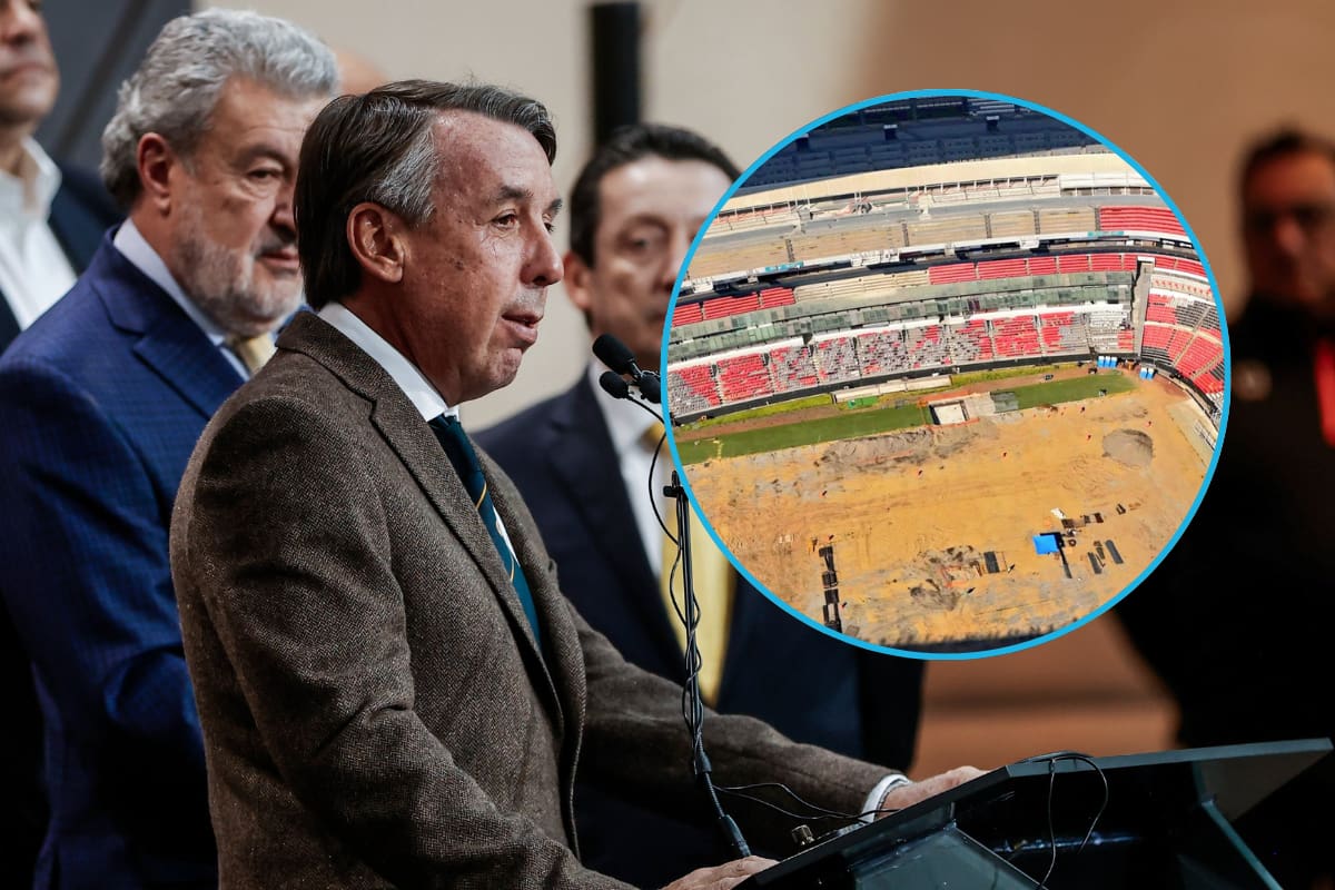 Emilio Azcárraga da detalles sobre la remodelación del Estadio Azteca: “Esta inversión es para los próximos 50 años”