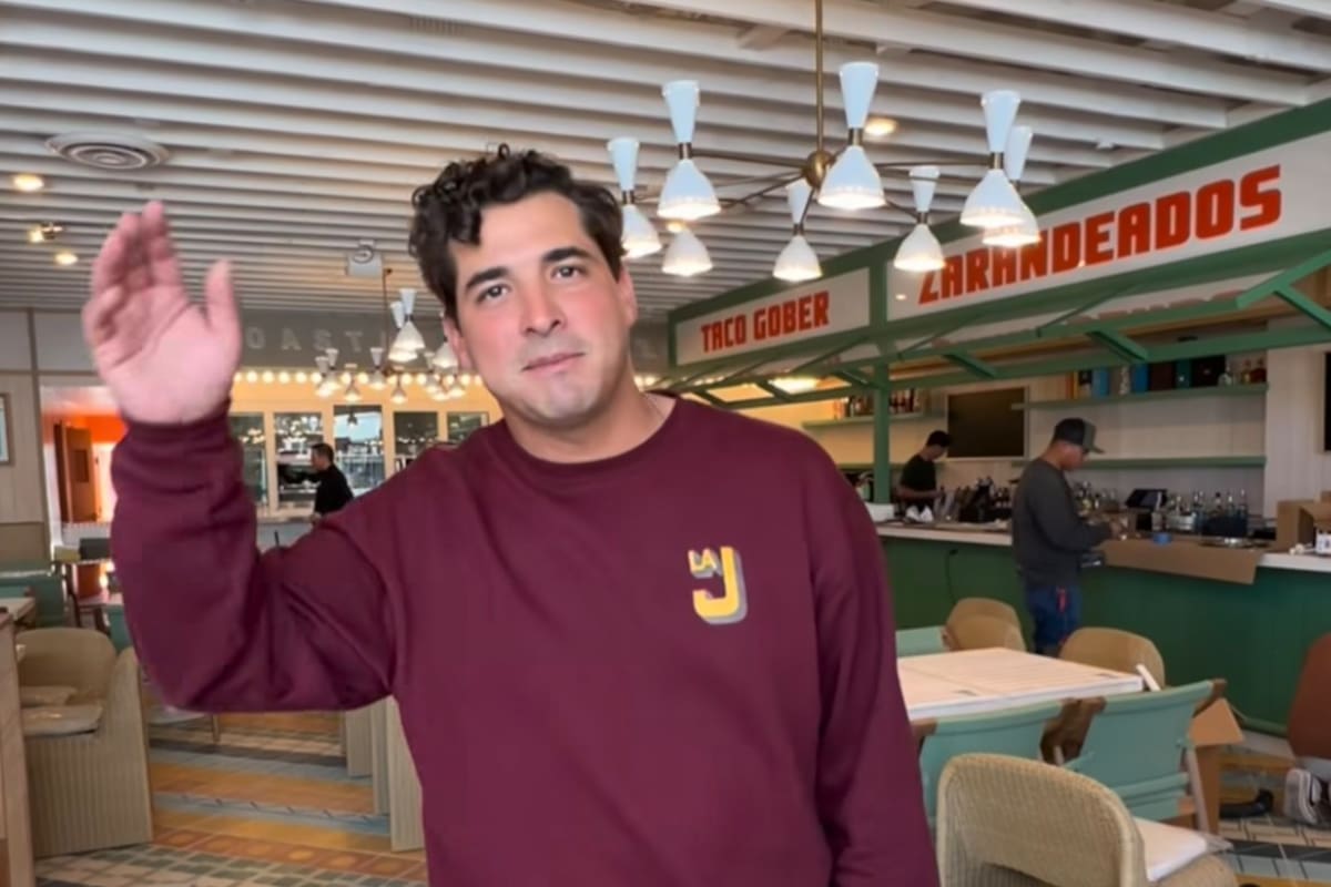 Integrante de Reik abrirá restaurante en San Diego