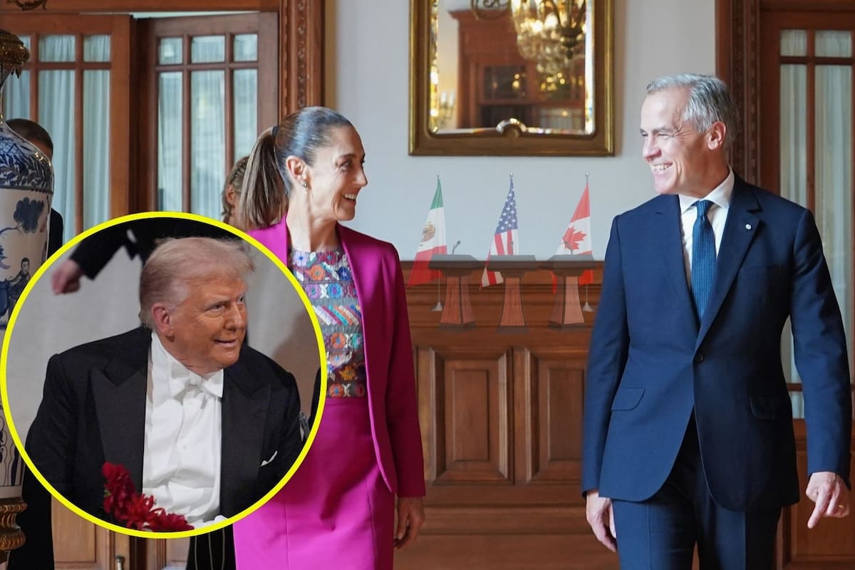 Sheinbaum y Mark Carney defienden el T-MEC, “la envidia de todo el mundo”, previo a revisión del tratado con Trump