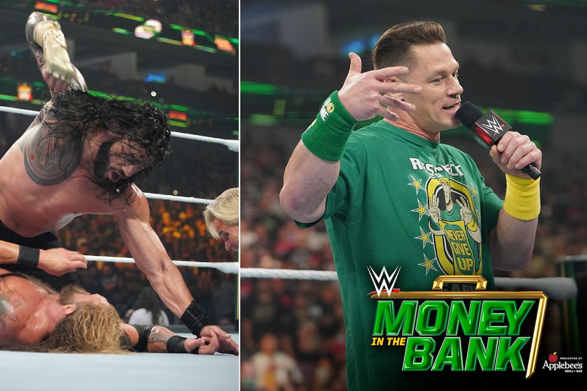 John Cena reaparece en Money In The Bank