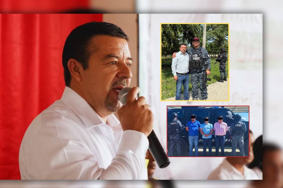 ¿Quién es José Antonio Villatoro Herrera? Alcalde interino de Frontera Comalapa, detenido por homicidio y desapariciones forzadas, es familiar de estos líderes del CJNG