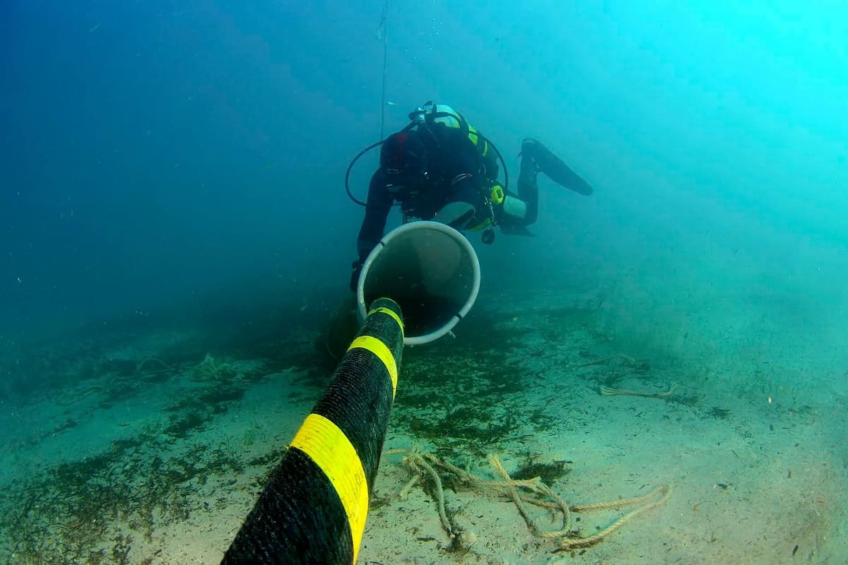 Revelan mapa de cables submarinos que sostienen el internet global