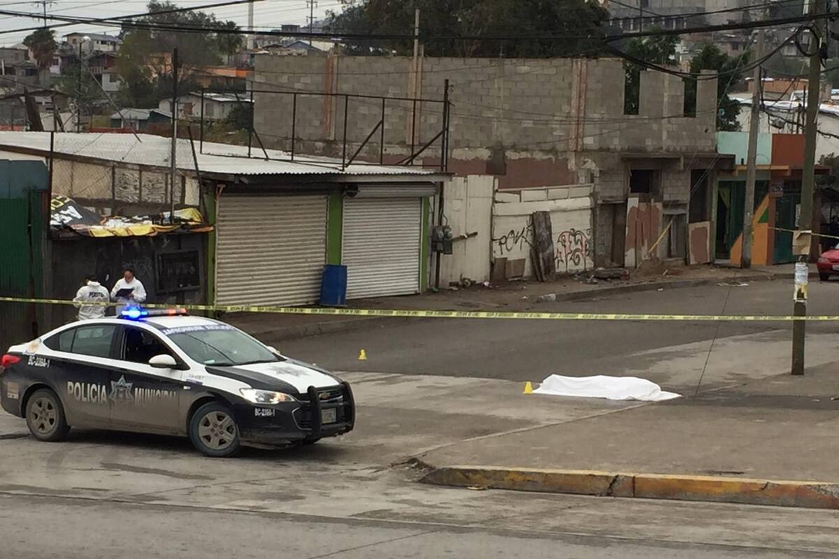 Ejecutan a un hombre en el Mariano Matamoros en Tijuana