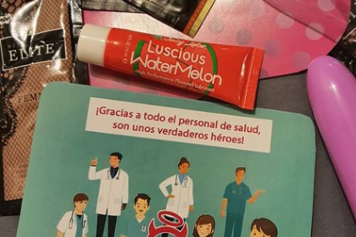 Consienten a médicos de Tijuana con kit erótico