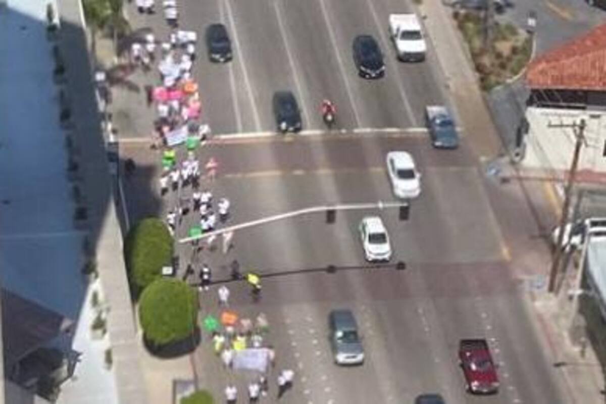 Trabajadores del Campestre protestan contra expropiación