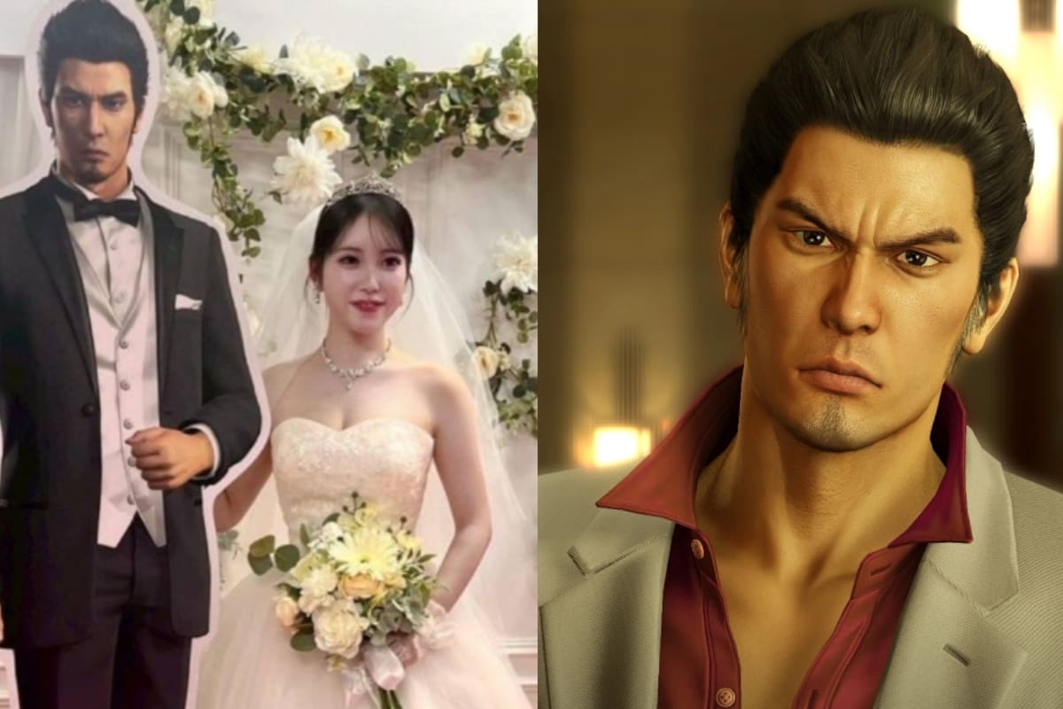 Mujer japonesa de 25 años se casa con un personaje de videojuego