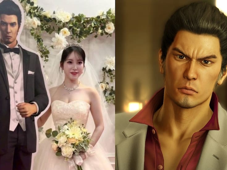 Mujer japonesa de 25 años se casa con un personaje de videojuego