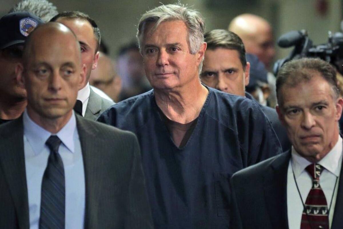 Dan prisión domiciliaria a a ex jefe de campaña de Trump por Covid-19