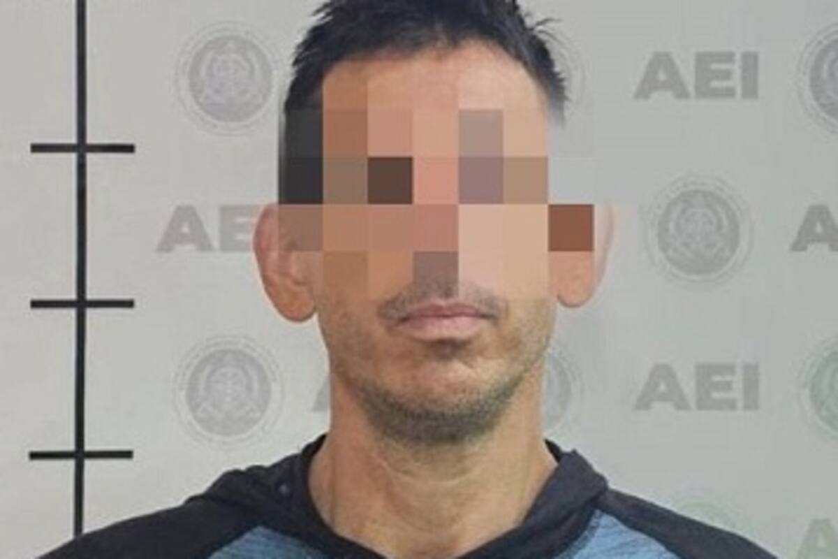 Detienen a sujeto con orden de aprehensión