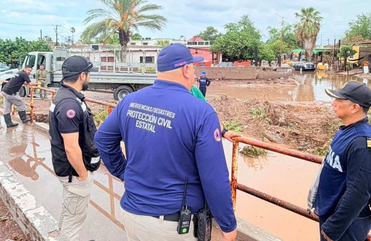 Crédito: Coordinación Estatal de Protección Civil