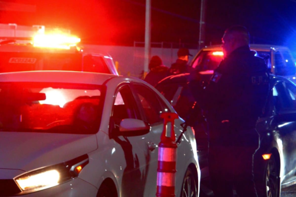 Retiran de las calles a 20 conductores ebrios durante operativo