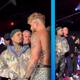 VIDEO: Primer careo entre Jake Paul y Gervonta, el Youtuber se burló de estatura de Davis