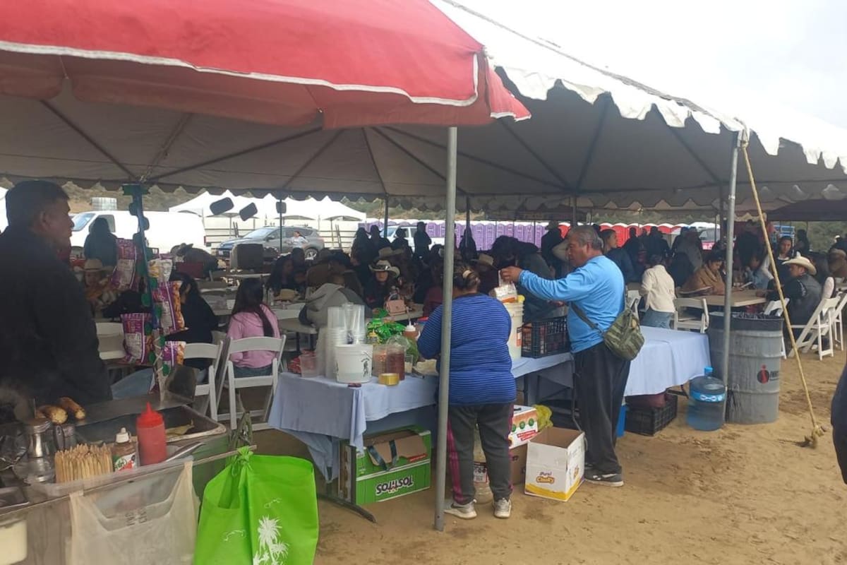 Deja saldo blanco festejo de aniversario de Rosarito