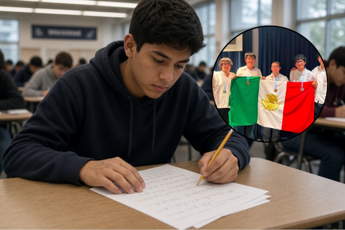 Tras competir, México consigue las siguientes medallas en Matemáticas