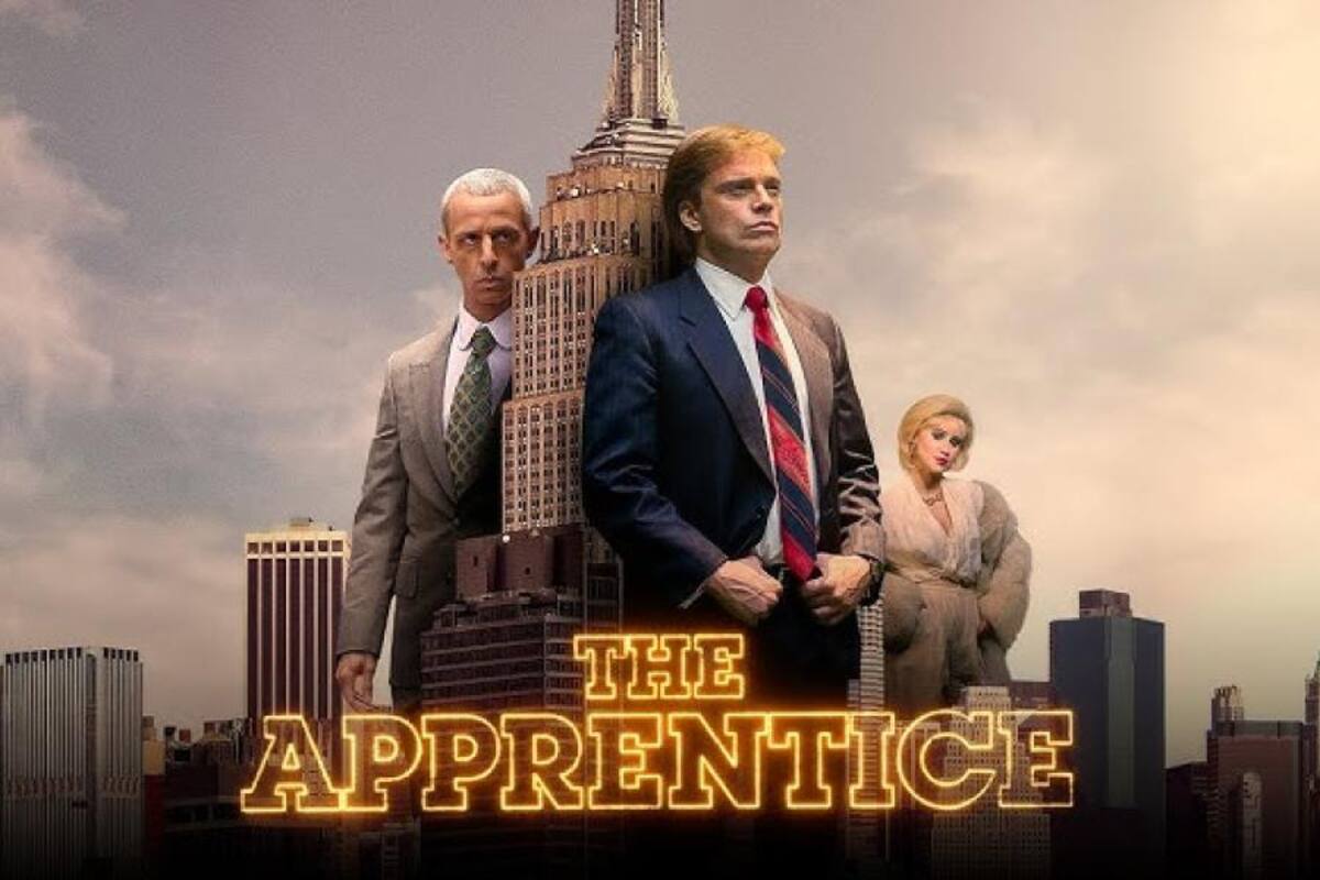 Sebastian Stan en su interpretación de Donald Trump en "El aprendiz", película que lo ha catapultado a la nominación al Oscar 2025