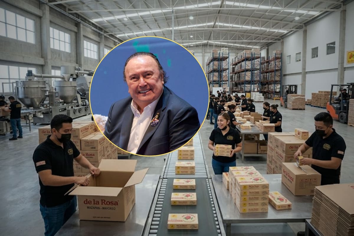 Enrique Michel, dueño de Dulces De la Rosa, podría producir más ganancias automatizando el empaque de mazapanes, pero decidió que es más importante mantener a sus trabajadores y proteger la mano de obra humana