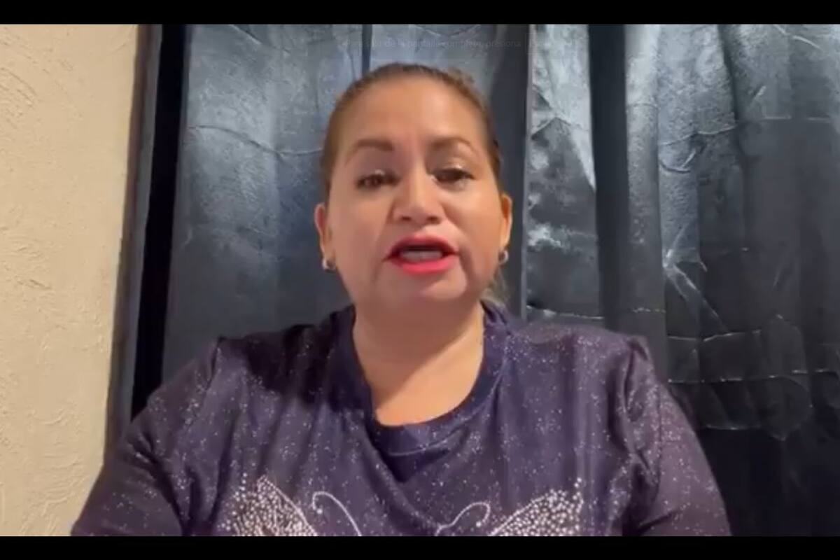 Denuncia Ceci Flores, líder de Madres Buscadoras de Sonora, que ha recibido llamadas de amenazas durante días; teme ser asesinada como Teresa González Murillo